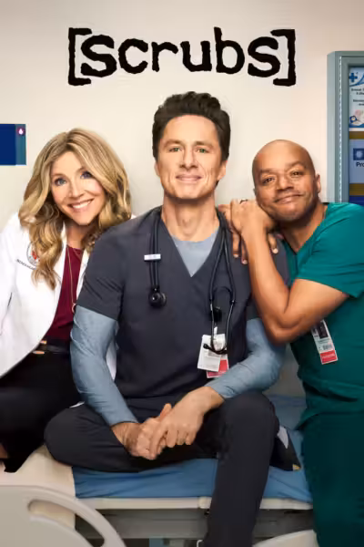 Scrubs Season 1 (2026) ดูหนังออนไลน์ HD พากย์ไทย