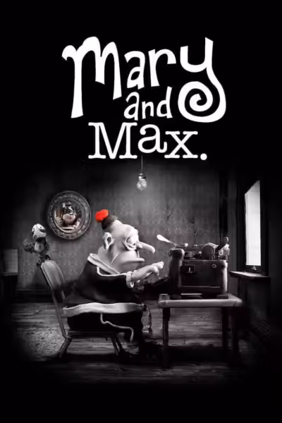 Mary and Max (2009) ดูหนังออนไลน์ HD พากย์ไทย
