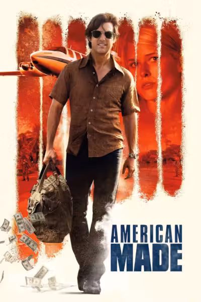 American Made (2017) ดูหนังออนไลน์ HD พากย์ไทย