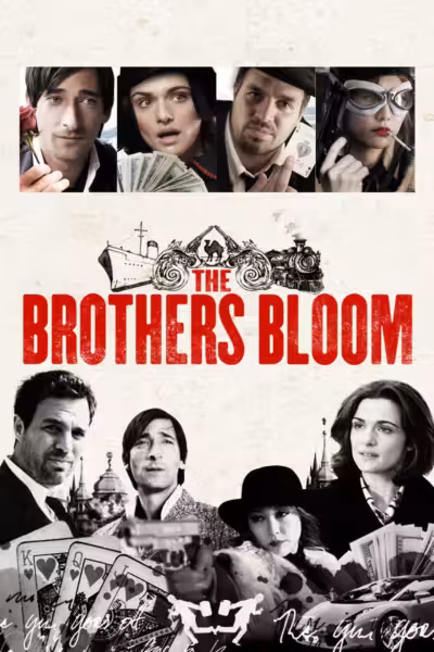The Brothers Bloom (2008) ดูหนังออนไลน์ HD พากย์ไทย