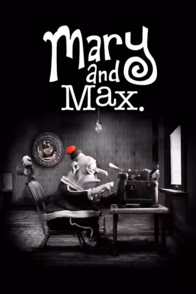 Mary and Max (2009) ดูหนังออนไลน์ HD พากย์ไทย