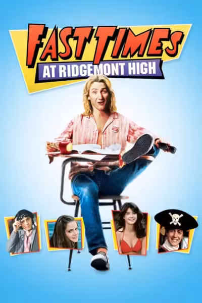 Fast Times at Ridgemont High (1982) ดูหนังออนไลน์ HD พากย์ไทย