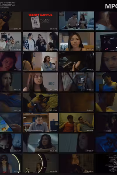 Secret Campus Episode 1 (2023) ดูหนังออนไลน์ HD พากย์ไทย