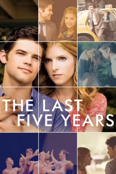 The Last Five Years (2014) ดูหนังออนไลน์ HD พากย์ไทย