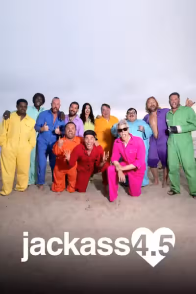 Jackass 4.5 (2022) ดูหนังออนไลน์ HD พากย์ไทย