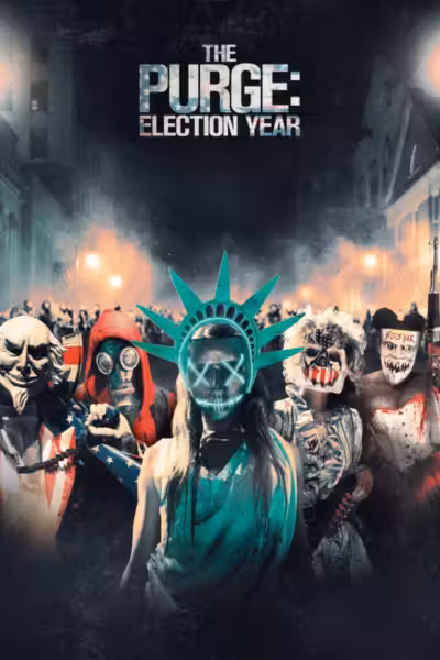 The Purge: Election Year (2016) ดูหนังออนไลน์ HD พากย์ไทย