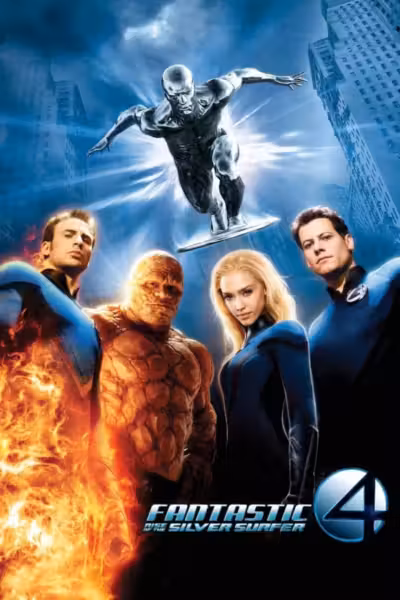 Fantastic Four: Rise of the Silver Surfer (2007) ดูหนังออนไลน์ HD พากย์ไทย