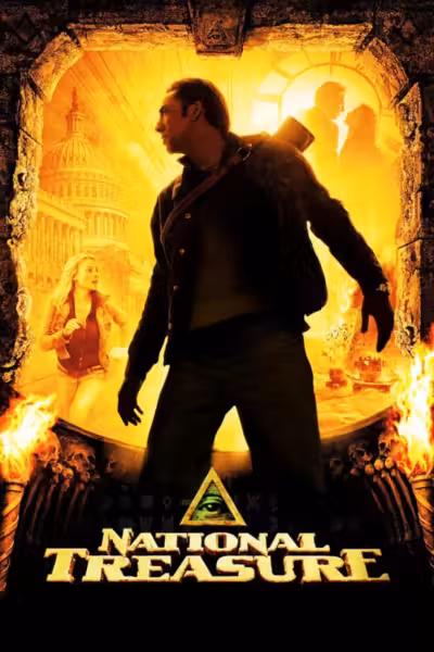 National Treasure (2004) ดูหนังออนไลน์ HD พากย์ไทย