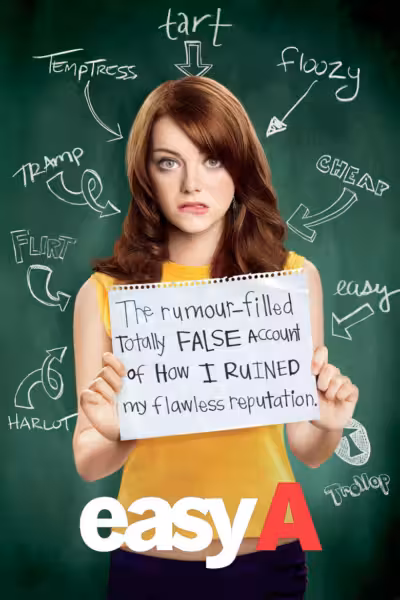 Easy A (2010) ดูหนังออนไลน์ HD พากย์ไทย