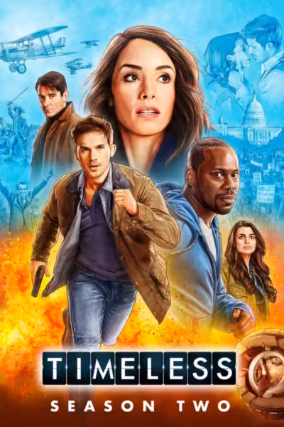 Timeless Season 2